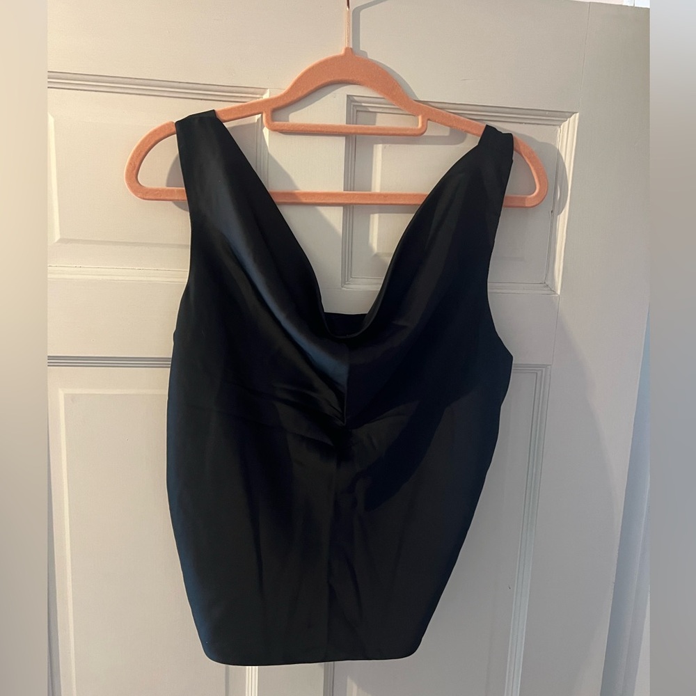 Black Abercrombie & Fitch top size medium new without tags